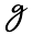 g