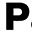 p