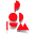 p