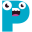 p