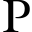 p