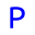 p