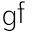 g