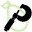p