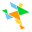 p