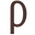 p