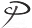 p