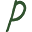 p