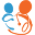 p