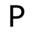 p