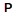 p
