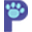 p