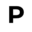 p