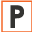 p