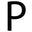 p