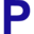 p