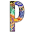 p