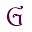 g
