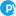 p