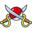 p