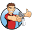 p