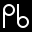 p