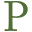 p