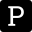 p