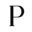 p