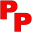 p