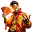 p