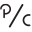 p