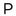 p