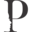 p