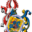 p
