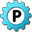 p