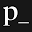 p