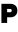 p