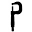 p