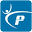 p