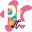 p