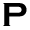 p