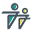 p