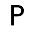 p