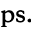 p