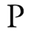 p