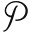 p