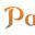p