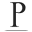 p