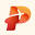 p